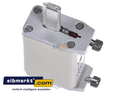 Ansicht oben links Siemens Indus.Sector 3NA6132 NH-Sicherungseinsatz G1 125A 500AC/440VDC 