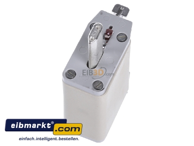 Ansicht oben hinten Siemens Indus.Sector 3NA6132 NH-Sicherungseinsatz G1 125A 500AC/440VDC 