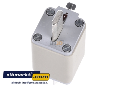 Ansicht oben hinten Siemens Indus.Sector 3NA6140 NH-Sicherungseinsatz G1 200A 500AC/440VDC 