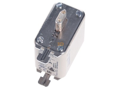 View up front Siemens 3NE1022-0 Low Voltage HRC fuse NH00 125A 

