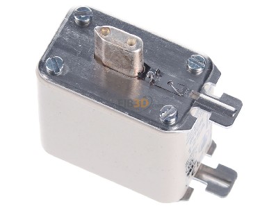 View top left Siemens 3NE1022-0 Low Voltage HRC fuse NH00 125A 
