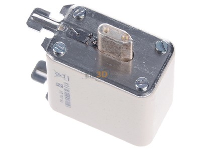 View top right Siemens 3NE1022-0 Low Voltage HRC fuse NH00 125A 
