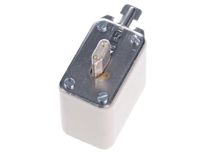 Top rear view Siemens 3NE1022-0 Low Voltage HRC fuse NH00 125A 
