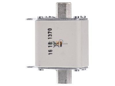 View on the right Siemens 3NE8018-1 Low Voltage HRC fuse NH00 63A 

