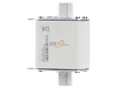 View on the right Siemens 3NE8022-1 Low Voltage HRC fuse NH00 125A 
