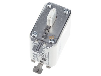 View up front Siemens 3NE8022-1 Low Voltage HRC fuse NH00 125A 
