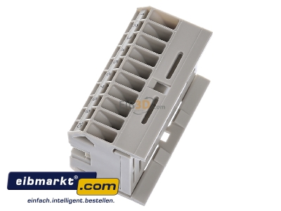 View top right Siemens Indus.Sector 8WA1011-0DF22 Feed-through terminal block 61mm 24A
