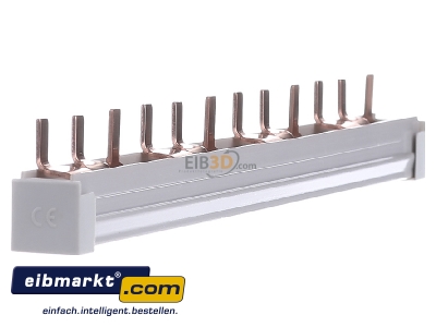 View on the right Siemens Indus.Sector 5ST3708 Phase busbar 3-p 16mm 214mm
