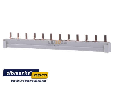 Ansicht hinten Siemens Indus.Sector 5ST3708 Stiftsammelschiene 3-phasig, 214mm 