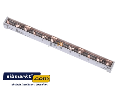 View up front Siemens Indus.Sector 5ST3708 Phase busbar 3-p 16mm 214mm
