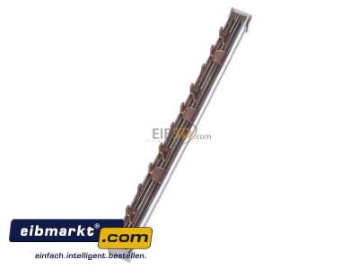 View top right Siemens Indus.Sector 5ST3708 Phase busbar 3-p 16mm 214mm
