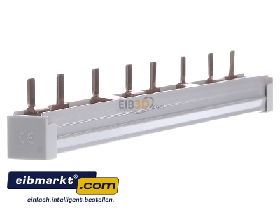 Ansicht rechts Siemens Indus.Sector 5ST3713 Stiftsammelschiene 3x1-phasig+HS,214mm 