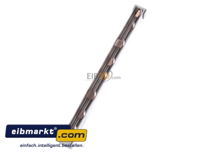 Ansicht oben links Siemens Indus.Sector 5ST3713 Stiftsammelschiene 3x1-phasig+HS,214mm 