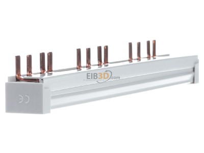 View on the right Siemens 5ST3715 Phase busbar 4-p 16mm 214mm 
