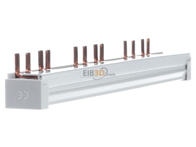 Ansicht rechts Siemens 5ST3715 Stiftsammelschiene 16mm 214mm M.Endkap 