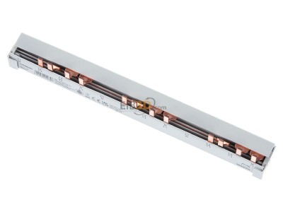View up front Siemens 5ST3715 Phase busbar 4-p 16mm 214mm 
