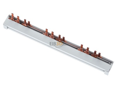 Top rear view Siemens 5ST3715 Phase busbar 4-p 16mm 214mm 
