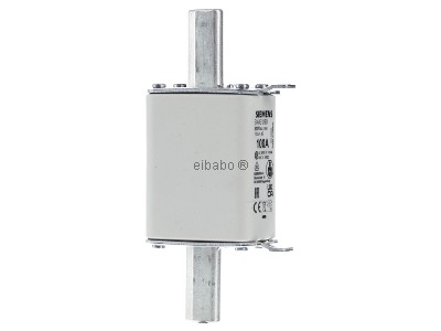 Ansicht links Siemens 3NA3030 NH-Sicherungseinsatz G0 100A 500AC/440VDC 