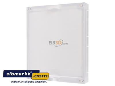 Front view Hager US21A1 Cover for distribution board 300x250mm
