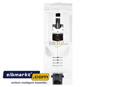 Top rear view Neozed fuse base 1xD02 63A LD043 Hager LD043
