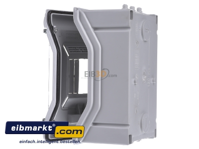 View on the right Hager VE103D Surface mounted distribution board 175mm
