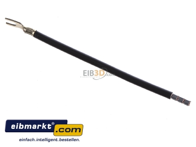 Top rear view Hager K67D Cable tree for distribution board 6mm
