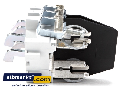 Ansicht rechts Sicherungsunterteil NH00,3x160A L00R Hager L00R