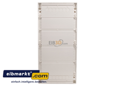 Back view Surface mounted distribution board 640mm VA48CN Hager VA48CN
