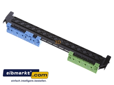 Ansicht oben vorne Hager VZ462 PE/N-Klemme 2-reihig 