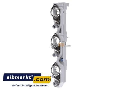 Frontansicht Siemens Indus.Sector 5SG6202 Neozed-Sicherungssockel D02/63A 3-polig 