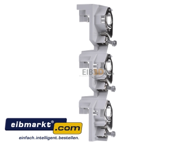 Ansicht links Siemens Indus.Sector 5SG6202 Neozed-Sicherungssockel D02/63A 3-polig 