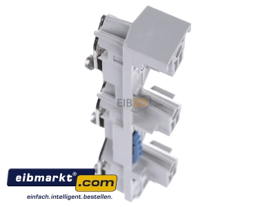 Ansicht oben rechts Siemens Indus.Sector 5SG6202 Neozed-Sicherungssockel D02/63A 3-polig 