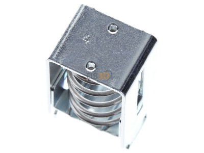 Ansicht oben hinten Rittal SZ 2388.280 (VE10) EMV-Schirmbgel fr Kabel d=15-28mm SZ 2388.280 (Inhalt: 10)