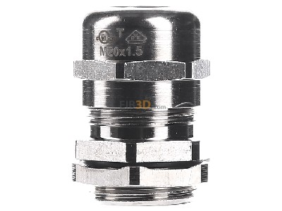 Front view Rittal SZ 2843.200 (VE5) Cable gland / core connector PG0 SZ 2843.200 (quantity: 5)
