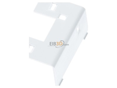 View top left ABB ESB-PLK 24 Cover for low-voltage switchgear 

