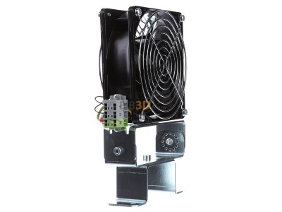 View on the right Rittal SK 3108.115 Switchgear cabinet ventilator AC0V 
