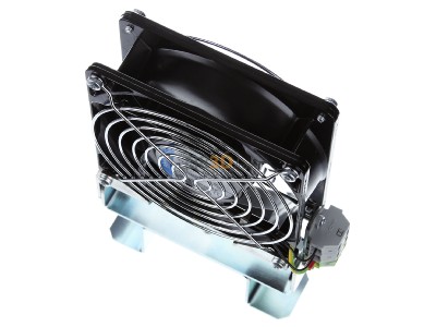 View up front Rittal SK 3108.115 Switchgear cabinet ventilator AC0V 
