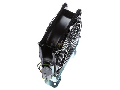 View top right Rittal SK 3108.115 Switchgear cabinet ventilator AC0V 
