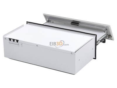 Ansicht oben hinten Rittal CP 6003.000 Tastatur-Schublade mit Mouse-Pad 