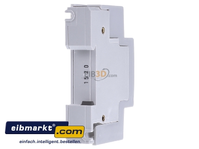 Back view Hager ED183 Load shedding relay 6,7...39A 
