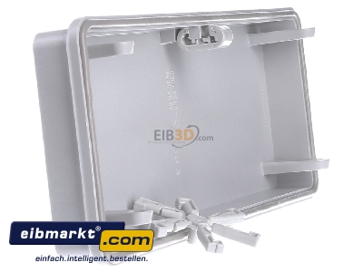 View on the left Hensel 4012591653134 Blind plate for enclosure
