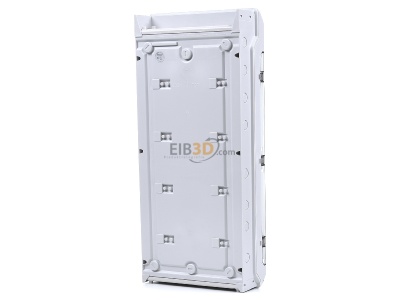 Back view Hensel KV 9440 Surface mounted distribution board 708mm 

