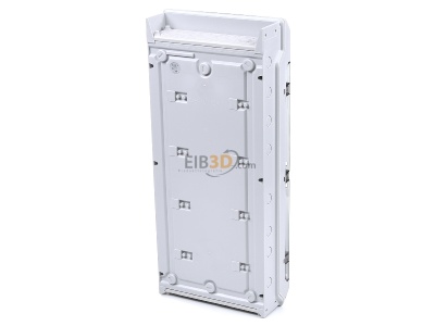 Top rear view Hensel KV 9440 Surface mounted distribution board 708mm 
