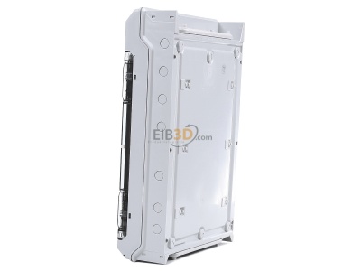 View on the right Hensel KV 9350 Surface mounted distribution board 630mm 
