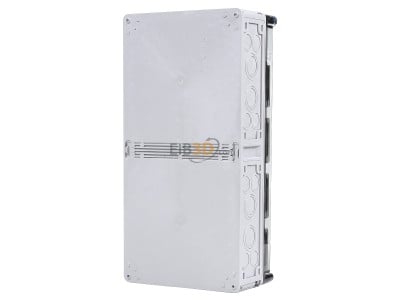 Back view Hensel Mi 1444 Surface mounted distribution board 600mm 
