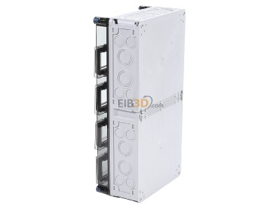 View top right Hensel Mi 1444 Surface mounted distribution board 600mm 
