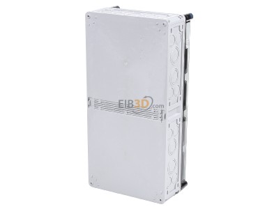Top rear view Hensel Mi 1444 Surface mounted distribution board 600mm 
