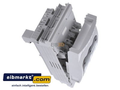 Ansicht oben links Hensel 4012591692294 NH-Schalter Gr.00 MS NH 00