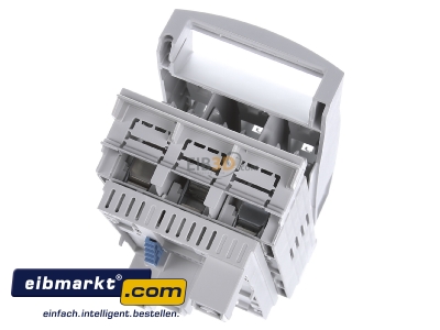 Ansicht oben hinten Hensel 4012591692294 NH-Schalter Gr.00 MS NH 00