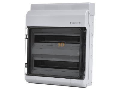 Frontansicht Hensel KV 9236 Automatengehuse 36TE 2x18x18mm IP65 